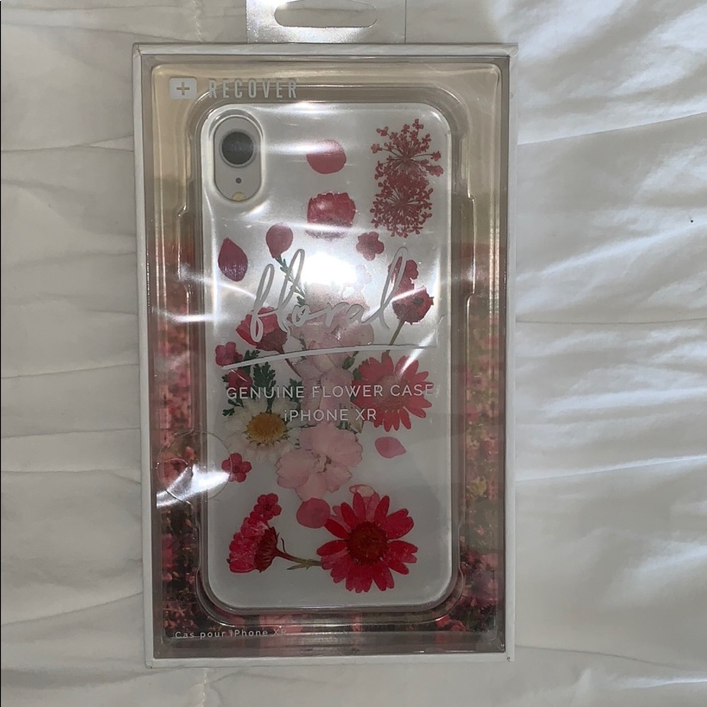 iPhone XR floral case
